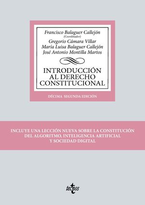 INTRODUCCIÓN AL DERECHO CONSTITUCIONAL (12º ED. 2023)