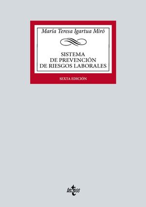 SISTEMA DE PREVENCIÓN DE RIESGOS LABORALES (6º ED. 2023)