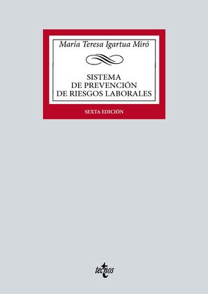SISTEMA DE PREVENCIÓN DE RIESGOS LABORALES (6º ED. 2023)