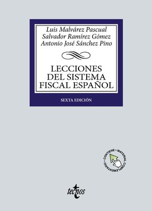 LECCIONES DEL SISTEMA FISCAL ESPAÑOL (6ºED. 2023)