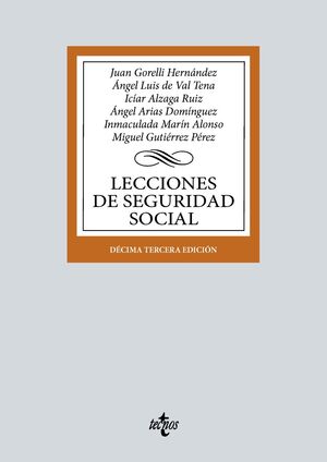 LECCIONES DE SEGURIDAD SOCIAL (13º ED. 2023)