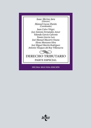 DERECHO TRIBUTARIO PARTE ESPECIAL (12º ED. 2023)