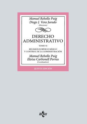 DERECHO ADMINISTRATIVO TOMO II (5ª ED. 2023)