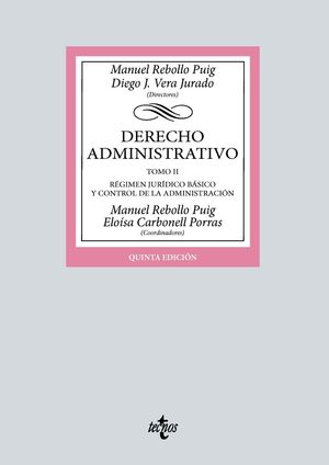 DERECHO ADMINISTRATIVO TOMO II (5ª ED. 2023)