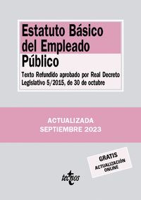 ESTATUTO BÁSICO DEL EMPLEADO PÚBLICO (2023)
