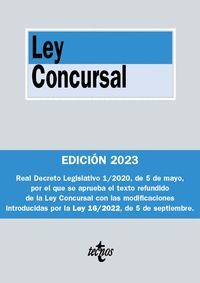 LEY CONCURSAL (2023)