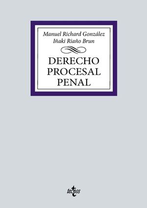 DERECHO PROCESAL PENAL (2024)