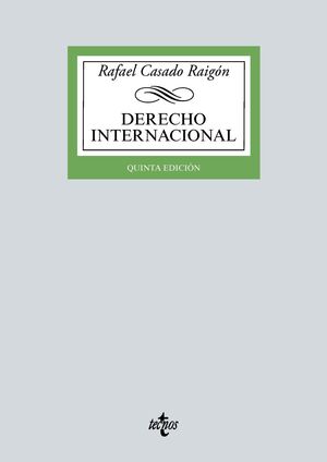 DERECHO INTERNACIONAL (2024) 5ªED.