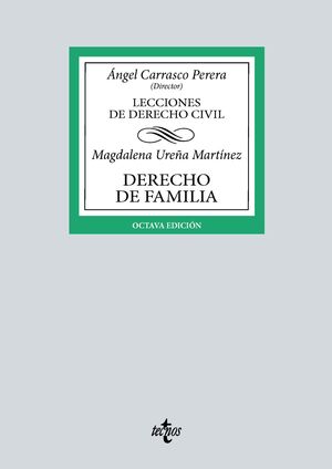 DERECHO DE FAMILIA (2024 8ªED.) LECCIONES DERECHO CIVIL