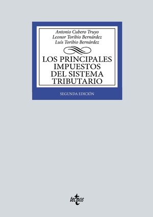 LOS PRINCIPALES IMPUESTOS DEL SISTEMA TRIBUTARIO (2024) 2ªED.
