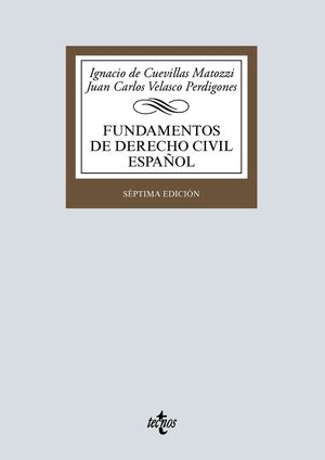 FUNDAMENTOS DE DERECHO CIVIL ESPAÑOL (2025)