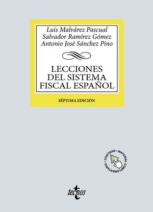 LECCIONES DEL SISTEMA FISCAL ESPAÑOL (2025)