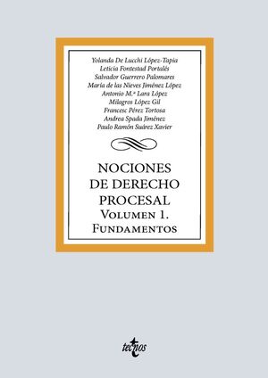 NOCIONES DE DERECHO PROCESAL VOL.1 FUNDAMENTOS (2025)