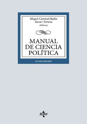 MANUAL DE CIENCIA POLÍTICA (2025)