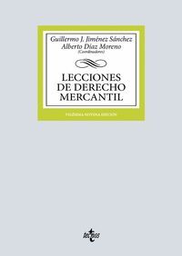 LECCIONES DE DERECHO MERCANTIL (2026)
