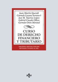 CURSO DE DERECHO FINANCIERO Y TRIBUTARIO (2026)