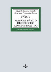 MANUAL BÁSICO DE DERECHO ADMINISTRATIVO (2026)