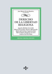 DERECHO DE LA LIBERTAD RELIGIOSA (2026)