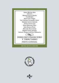 DERECHO FINANCIERO Y TRIBUTARIO PARTE GENERAL (2026)