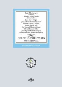 DERECHO TRIBUTARIO. PARTE ESPECIAL (2026)