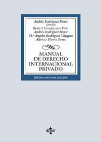 MANUAL DE DERECHO INTERNACIONAL PRIVADO (2026)