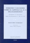 SERMONES Y LECCIONES SOBRE EL CAPÍTULO 24, 23-31 DEL ECLESIÁSTICO