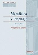 METAFÍSICA Y LENGUAJE