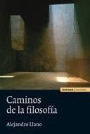 CAMINOS DE LA FILOSOFÍA