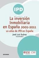 LA INVERSIÓN INMOBILIARIA EN ESPAÑA 2001-2011