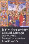 LA FE EN EL PENSAMIENTO DE JOSEPH RATZINGER