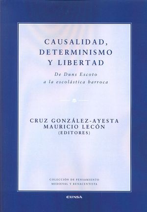 CAUSALIDAD, DETERMINISMO Y LIBERTAD
