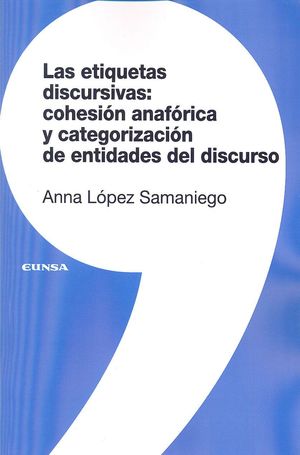 LAS ETIQUETAS DISCURSIVAS
