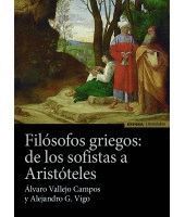 FILOSOFOS GRIEGOS: DE LOS SOFISTAS A ARISTOTELES