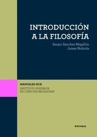 (ISCR) INTRODUCCIÓN A LA FILOSOFÍA