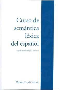 CURSO DE SEMANTICA LEXICA DEL ESPAÑOL