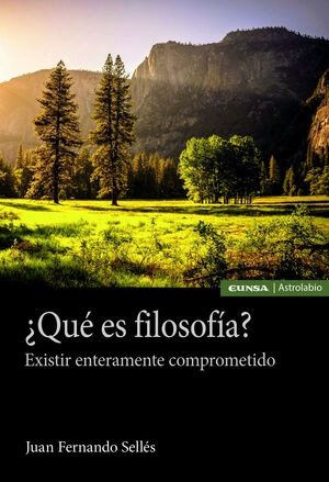 QUE ES FILOSOFIA?