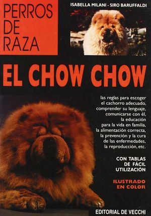 CHOW CHOW PERROS DE RAZA