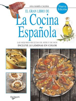 EL GRAN LIBRO DE LA COCINA ESPAÑOLA (N.ED.)