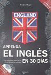 APRENDA INGLÉS EN 30 DÍAS + 2 CD (NE)
