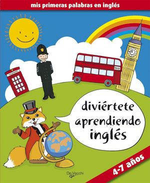 DIVIERTETE APRENDIENDO INGLES (4-7 AÑOS)