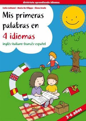 MIS PRIMERAS PALABRAS EN 4 IDIOMAS