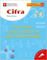 CIFRA C-23 FRACC. SUMA Y RESTA=DENO