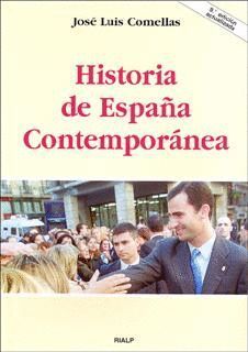 HISTORIA DE ESPAÑA CONTEMPORÁNEA