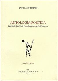 ANTOLOGIA POETICA RAFAEL MONTESINOS