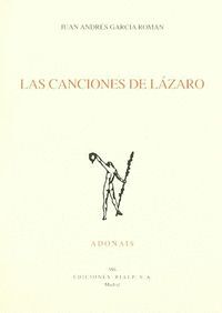 LAS CANCIONES DE LAZARO