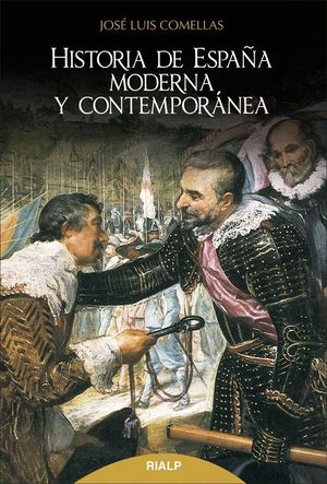 HISTORIA DE ESPAÑA MODERNA Y CONTEMPORANEA