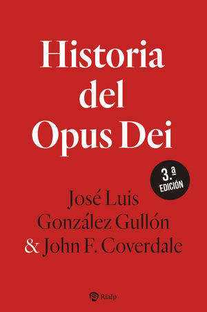 HISTORIA DEL OPUS DEI (RUSTICA)