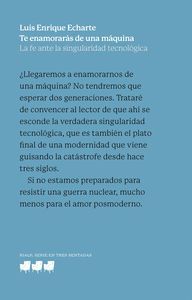 TE ENAMORARÁS DE UNA MÁQUINA