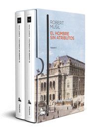 EL HOMBRE SIN ATRIBUTOS PACK (2 VOLS.)