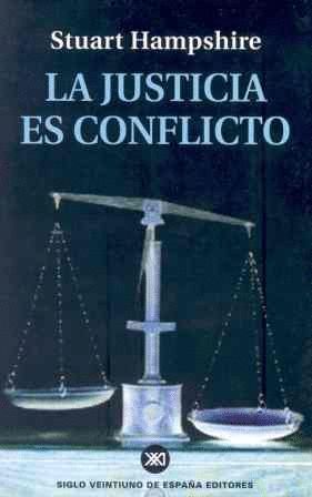 LA JUSTICIA ES CONFLICTO